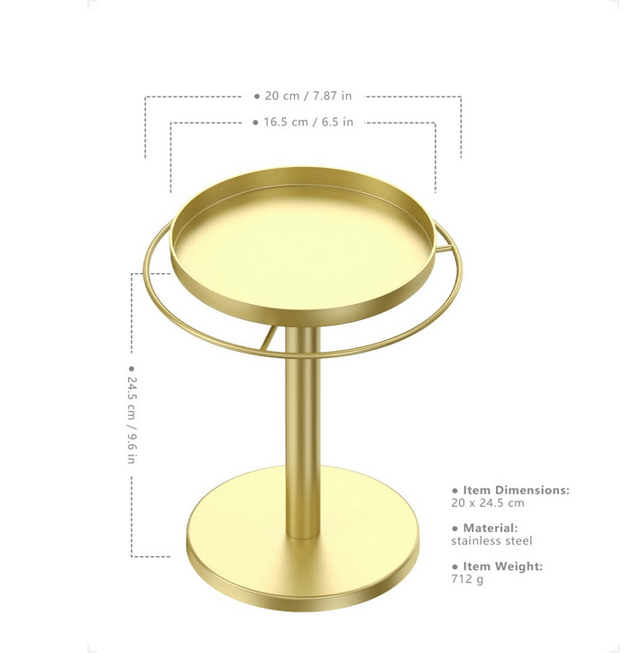 360° Rotating Glasses Stand