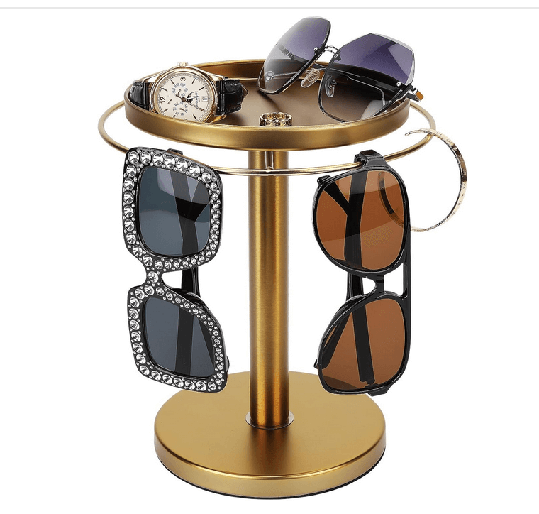 360° Rotating Glasses Stand