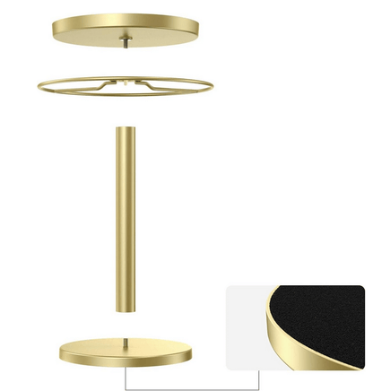 360° Rotating Glasses Stand