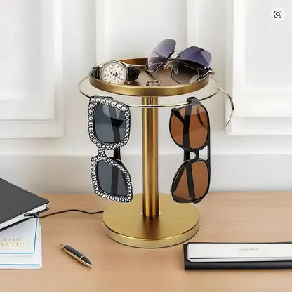 360° Rotating Glasses Stand