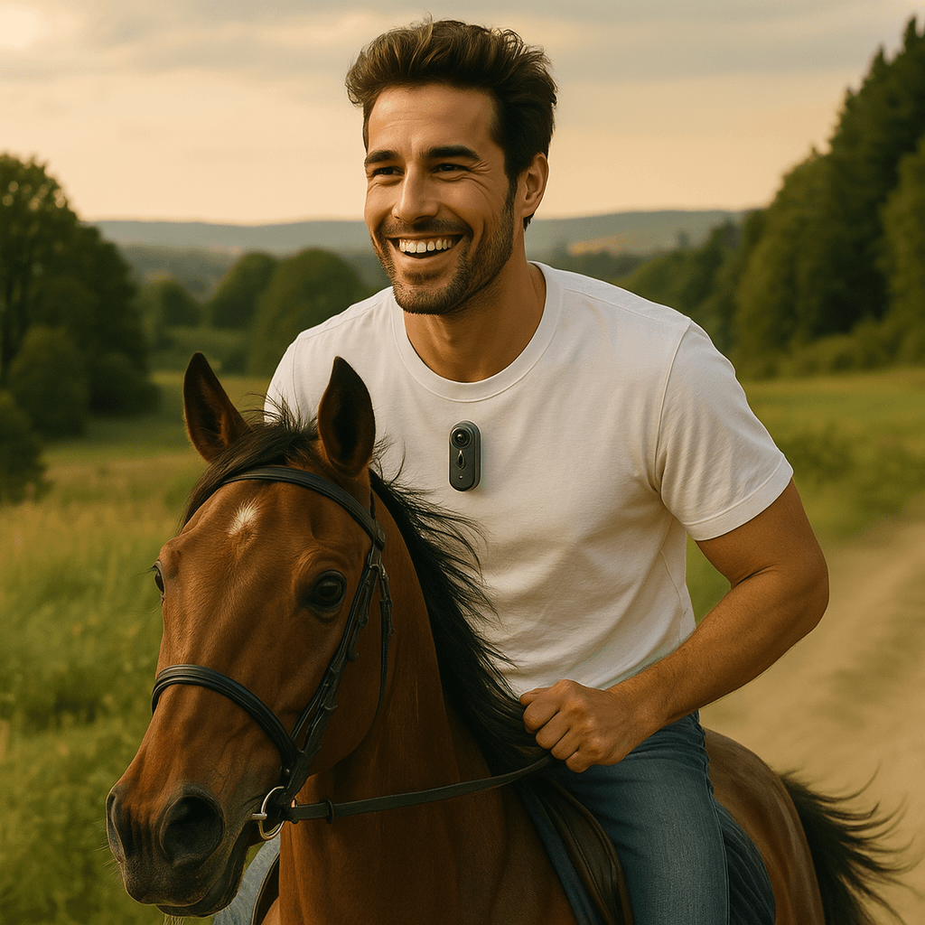 EquiLens™ POV Camera – Ride. Replay. Relive